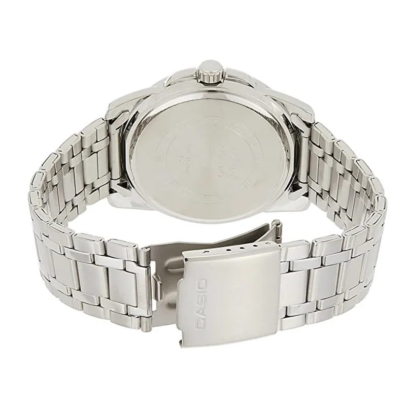 Casio Enticer Quartz Black Dial Men's Watch- MTP-1314D-1AV